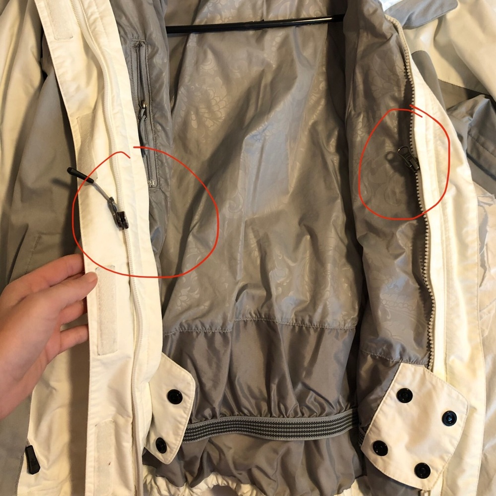 Small North Face Jacket Outer Shell - image 5